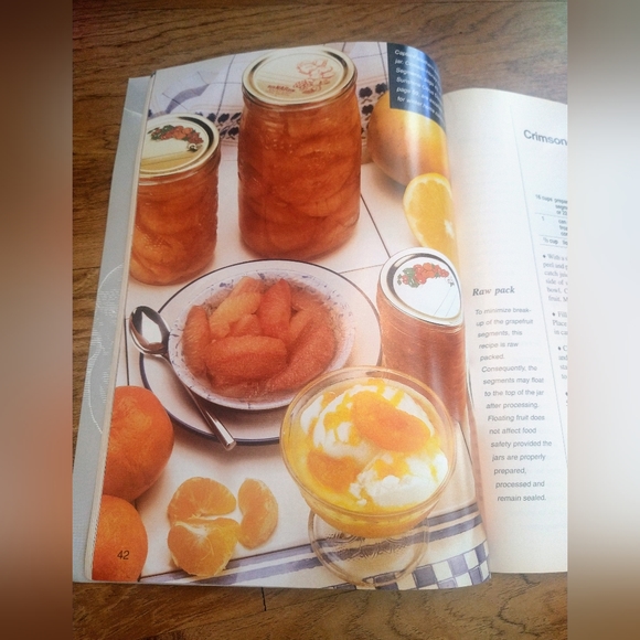 Vintage Bernardin Guide To Home Preserving 1995 edition - Picture 2 of 5